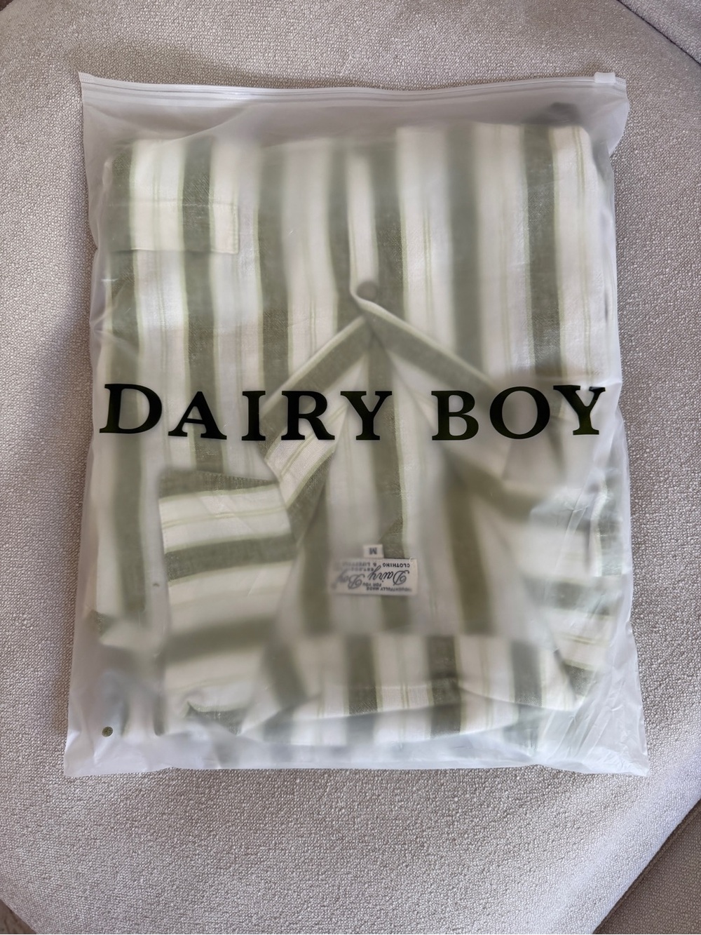 Dairy Boy Farm Friends Pajama Set NWT - NO OFFERS - Picture 2 of 3